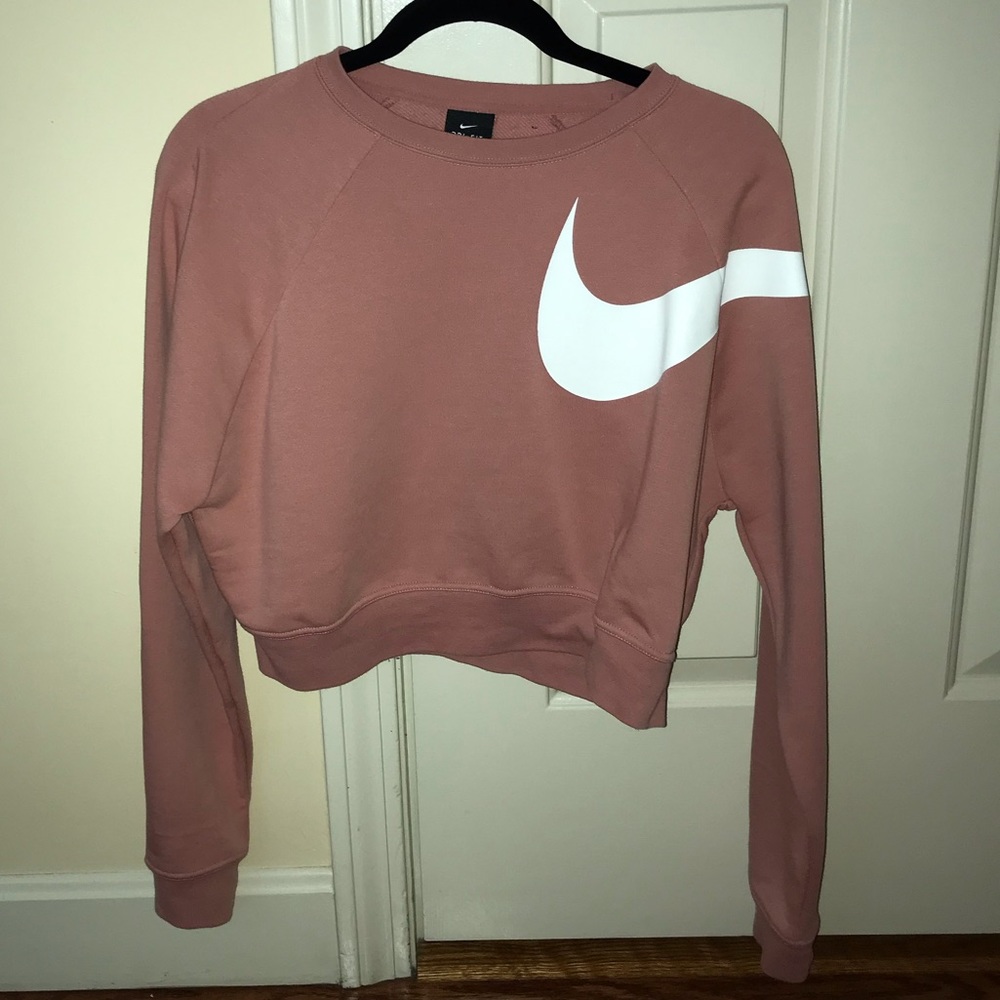 Nike Cropped Sweatshirt Pullover